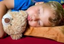 Kann man Kindern schlafen beibringen?