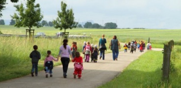 Waldkindergarten- ist das der richtige Kindergarten für mein Kind