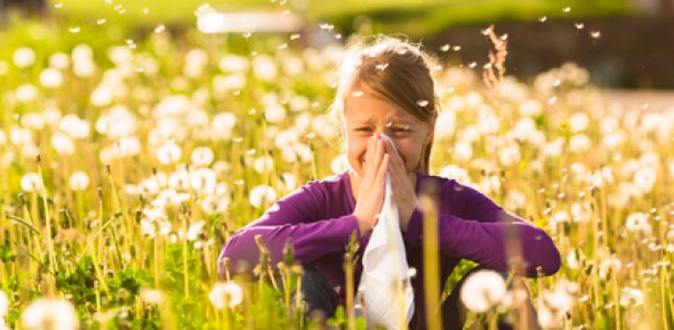 Allergien bei Kindern im Vormarsch