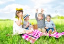Picknick mit Kindern – der Spaß für die ganze Familie