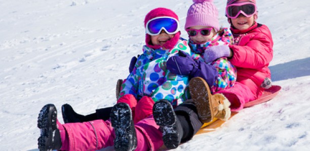 Kinder gut ausgerüstet durch den Winter