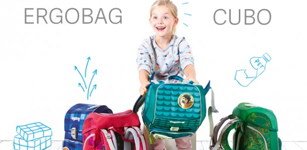 Ergobag Cubo – hochkant in Topform