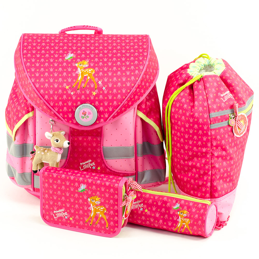 Ergo Style Plus Schulranzen Prinzessin Lillifee