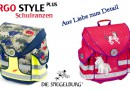 Die Spiegelburg Ergo Style Plus – ein moderner Schulranzen