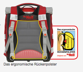 Rückensystem Ergo Light Plus