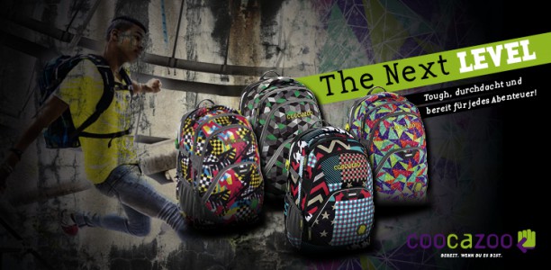 The Next Level – die neue Schulrucksack Kollektion von Coocazoo!